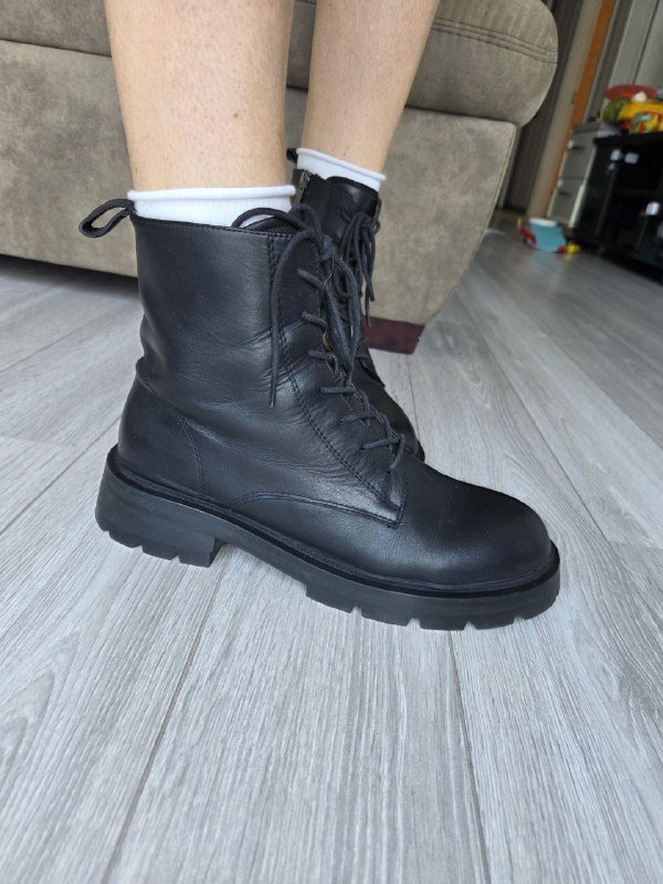 Ботинки TENDANCE, размер 40, натуральная кожа