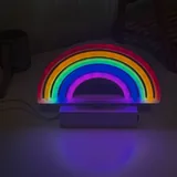 Ночничок радуга, USB 2