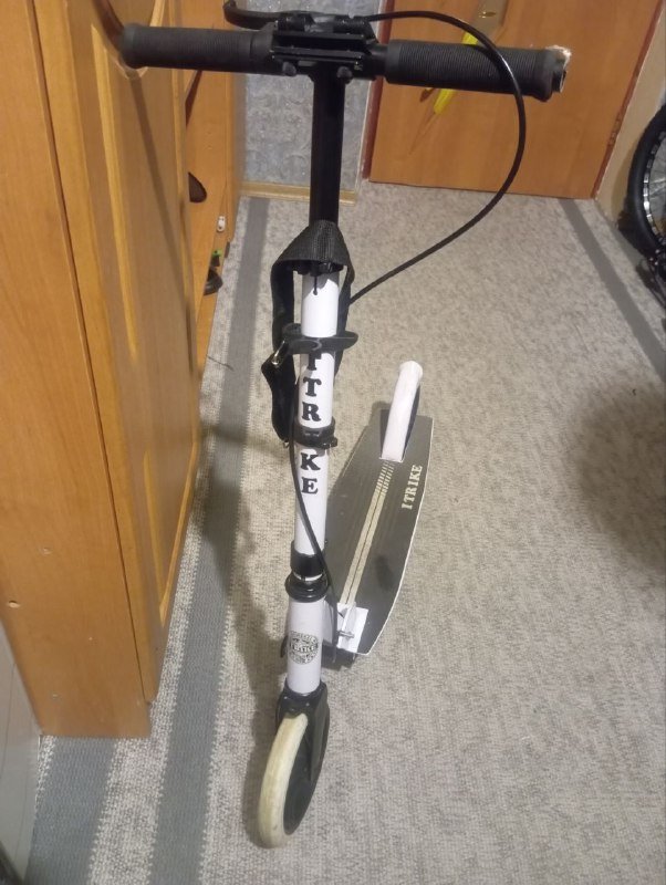 Самокат подростковый ITRIKE 2