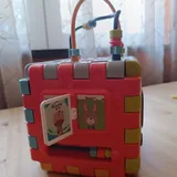 Интерактивная игрушка, робот-конструктор, коврик-пианино, бизикуб, музыкальная игрушка, коврик-пазл, автокресло, ходунки 5