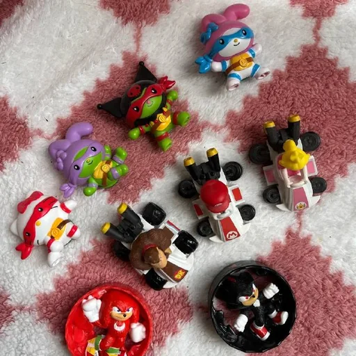 Игрушки из хэппимил