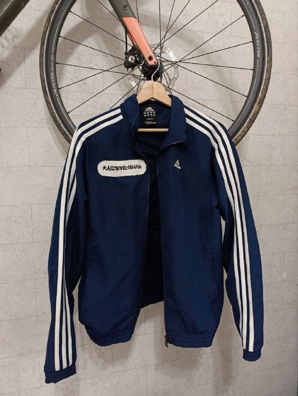 Кофта сетка Stranger Things, Рубашка в клетку, Куртка Adidas ручной работы 3