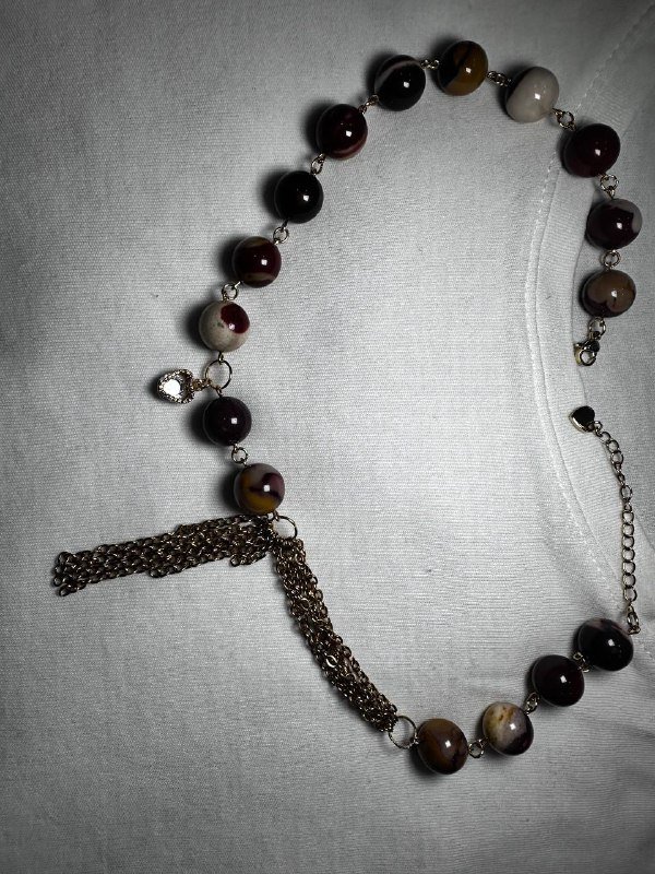 Украшения ручной работы из натуральных камней и кристаллов 6