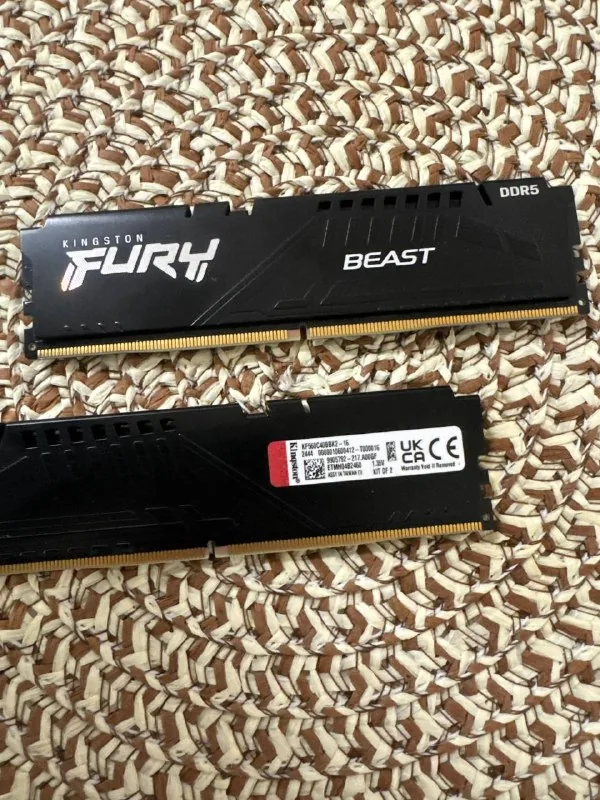Kingston DDR5 16 ГБ, оперативная память