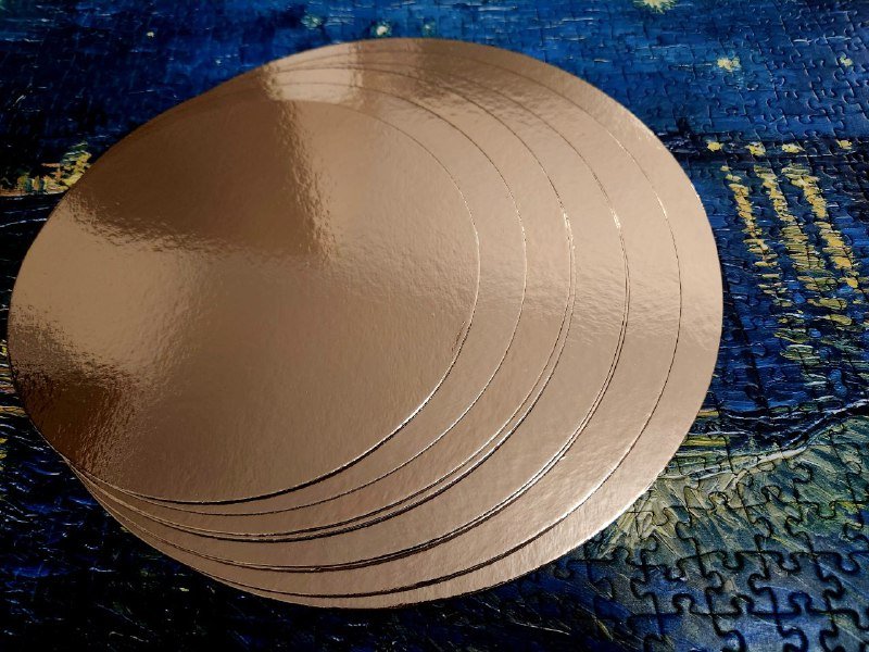 Кондитерские упаковки и подложки новые 9