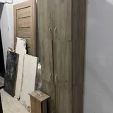 Кухонные шкафы с тумбой и раковиной, кровать с матрасом 2