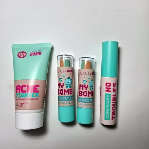 Консилер, тональный крем Beauty Bomb