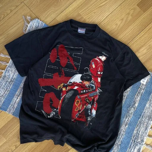Винтажная футболка Akira 90-х годов