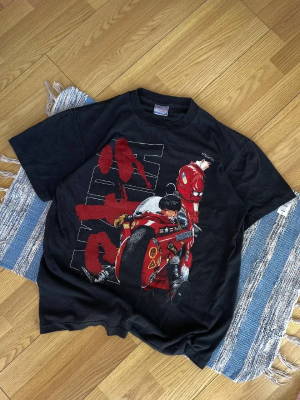 Винтажная футболка Akira 90-х годов 1