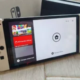Nintendo Switch OLED, игра Pokémon Let's Go Eevee 3