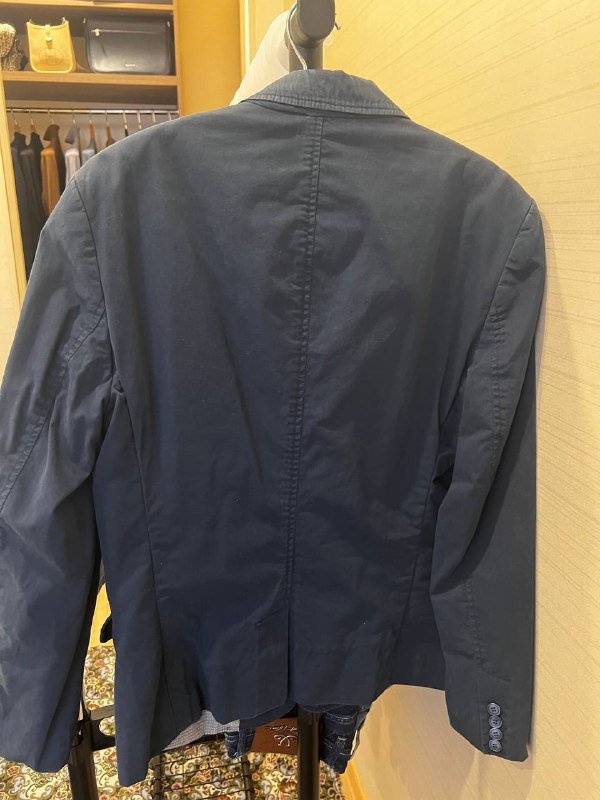 Пиджак мужской КОТОН, размер S-M 2