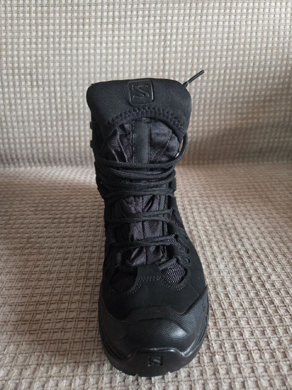 Мужские ботинки размер 41 черные 4