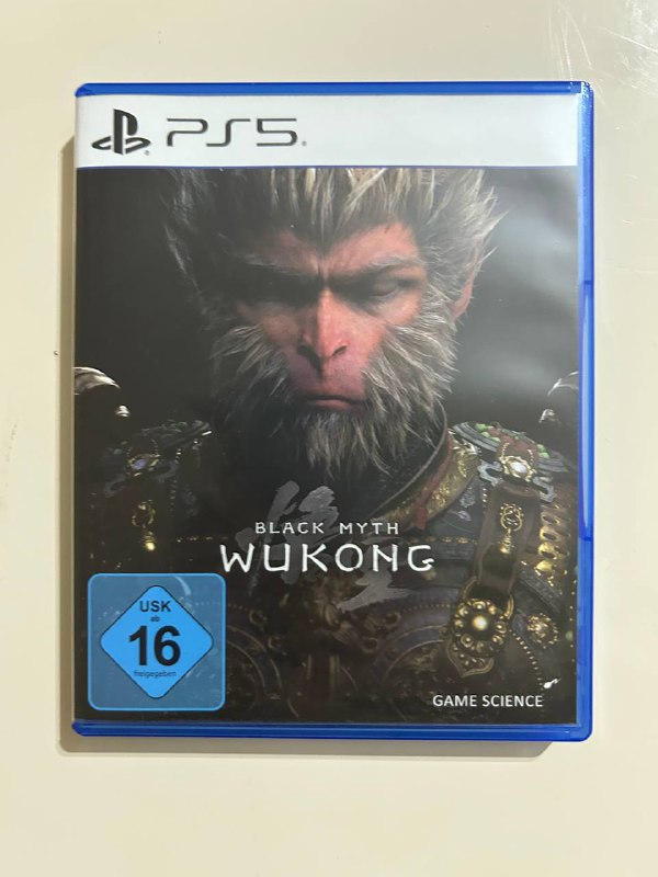 Видеоигра Black Myth Wukong на PS5