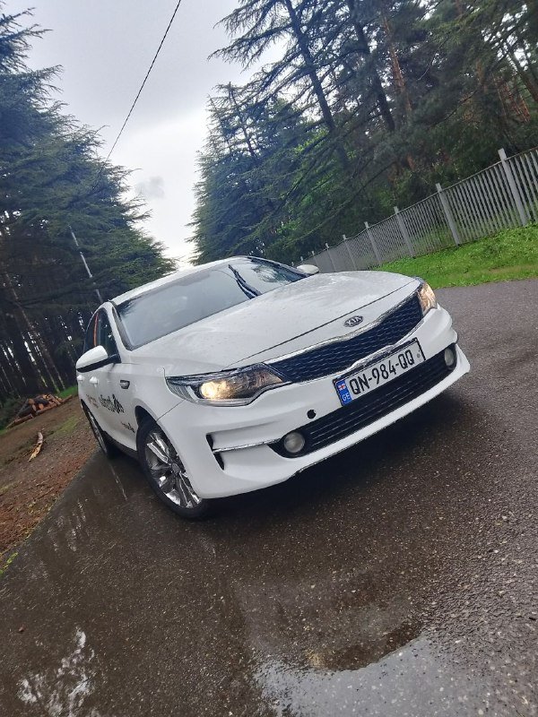Kia Optima 5