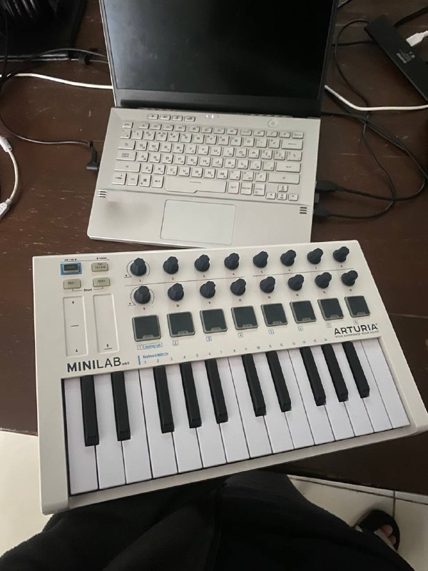 Arturia Minilab 2 MIDI Keyboard