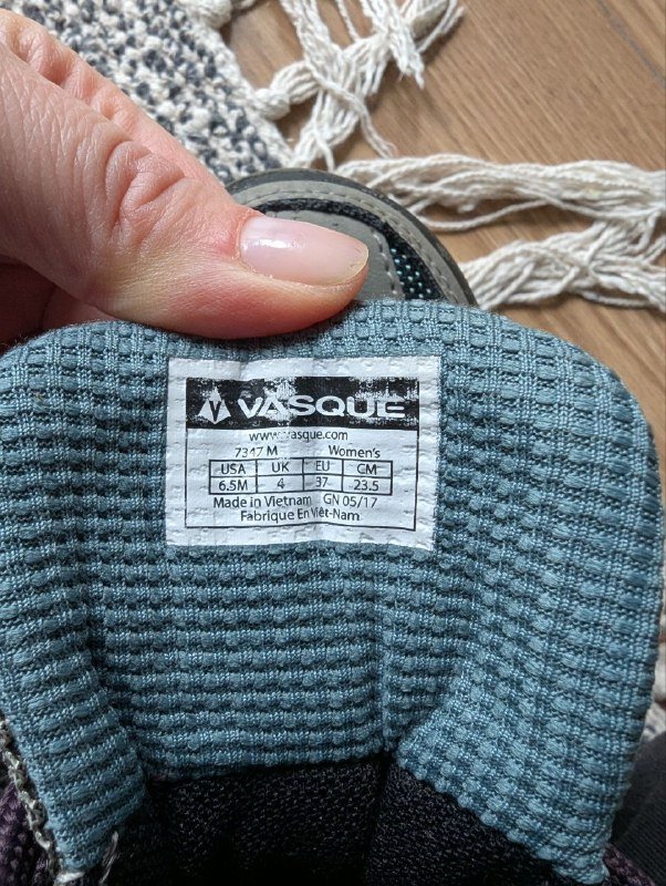 Мужские ботинки для хайкинга Merrel, Женские ботинки для хайкинга Vasque 7