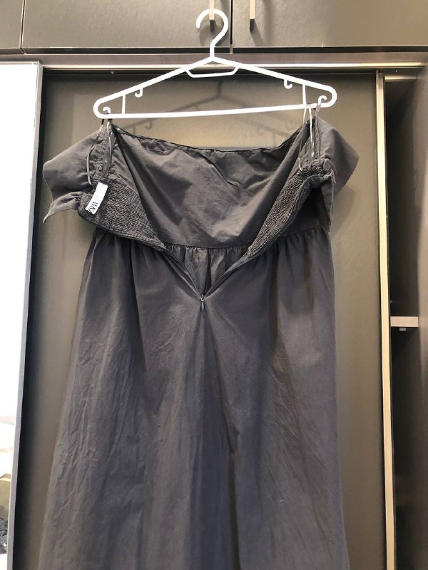 Платье ZARA без бретелей XS 5