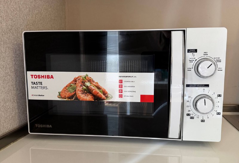 Микроволновка Toshiba 1