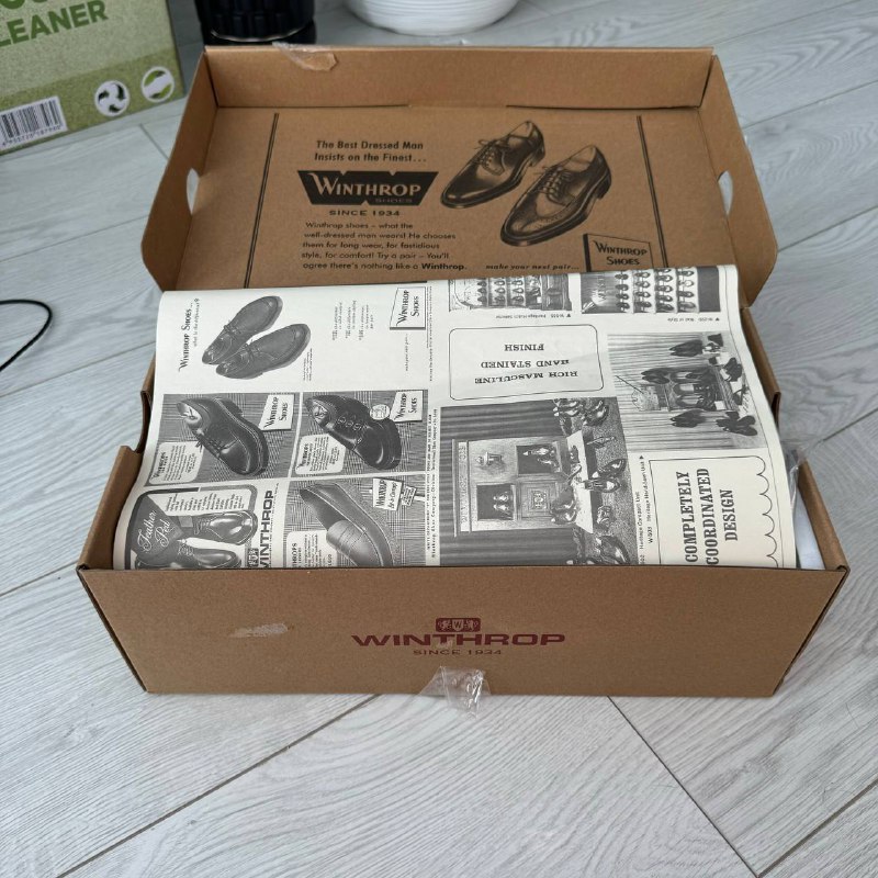 Мужские лоферы Winthrop, размер 45.5 EUR 6