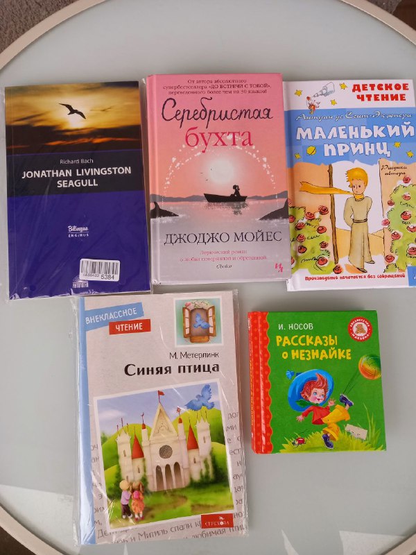 Книги, пистолет игрушечный, надувной круг