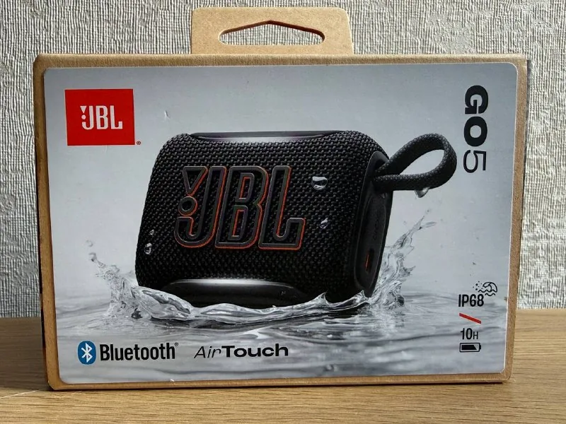 JBL GO5 portable speaker 1