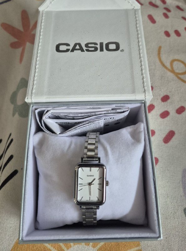 Casio часы