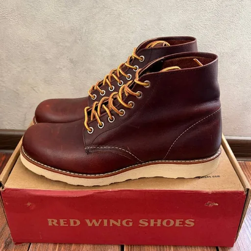 Men's Red Wing Round Toe 8196 Boots