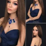 Колье Сапфир 2