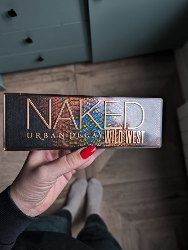 Палетка теней Urban Decay Naked Wild West 2