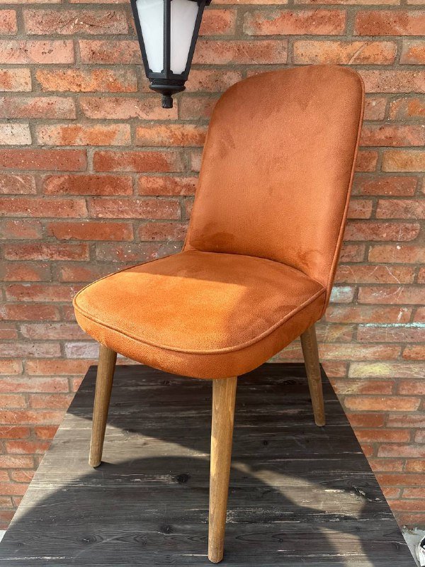 Стулья бежевые, желтые, оранжевые 2