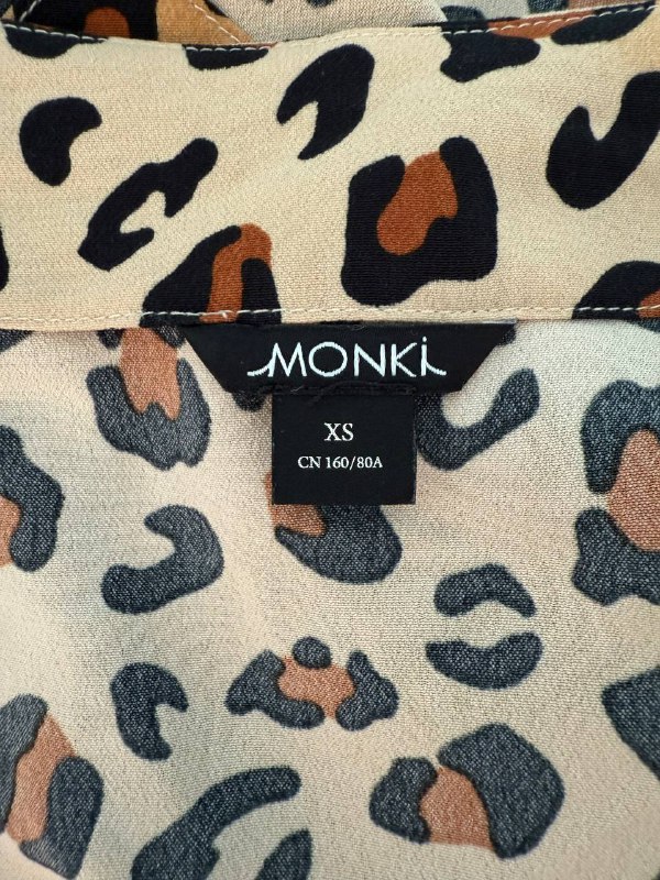 Платье комбинация monki размер xs 3