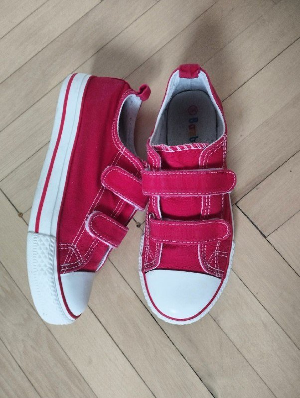 Детские кеды размер 34