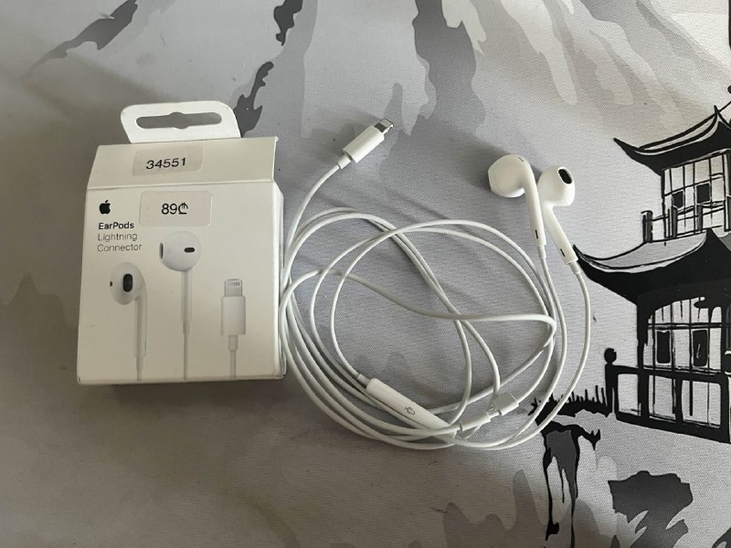 Наушники EarPods оригинальные