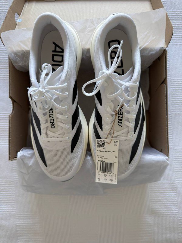 Кроссовки Adidas Adizero Evo SL размер 42 2