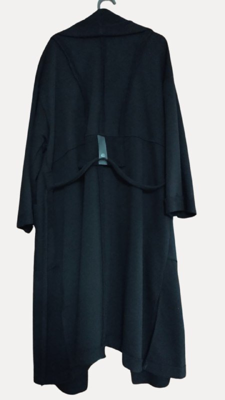 Удлиненная накидка пальто-кардиган Urban Chic размер 48-50 2