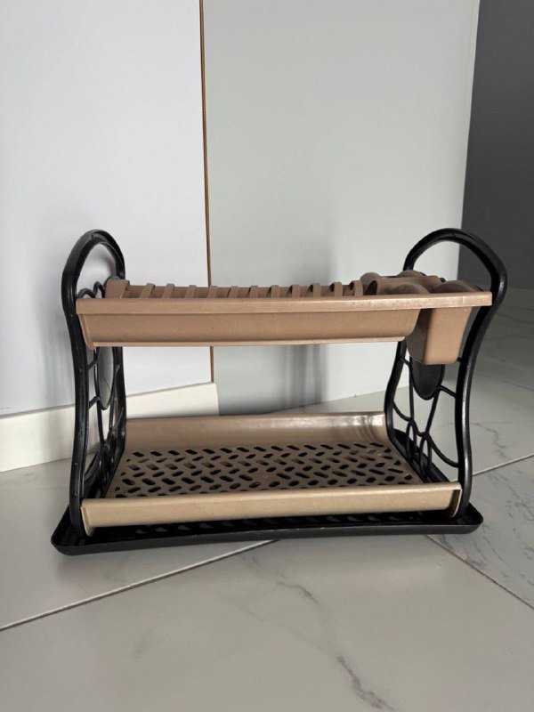 Сушилка для посуды вместительная