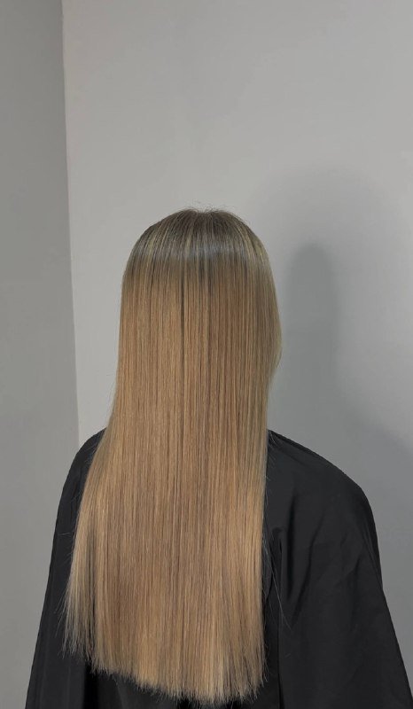 Окрашивание волос в один тон, мелирование, тотал блонд 2