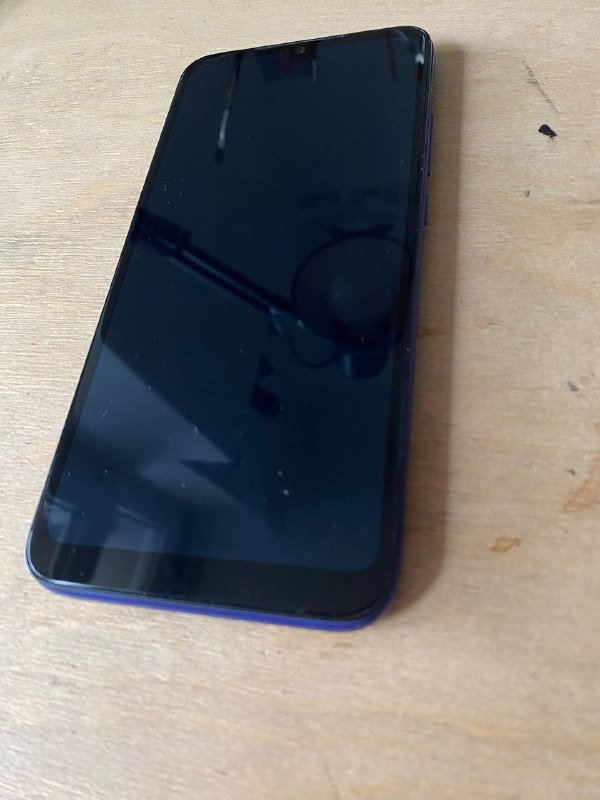 Телефон XIAOMI REDMI 7 3GB 32GB Comet Blue 2