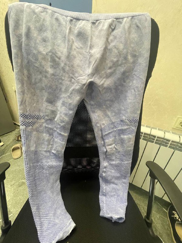 купальник, спортивные леггинсы 2