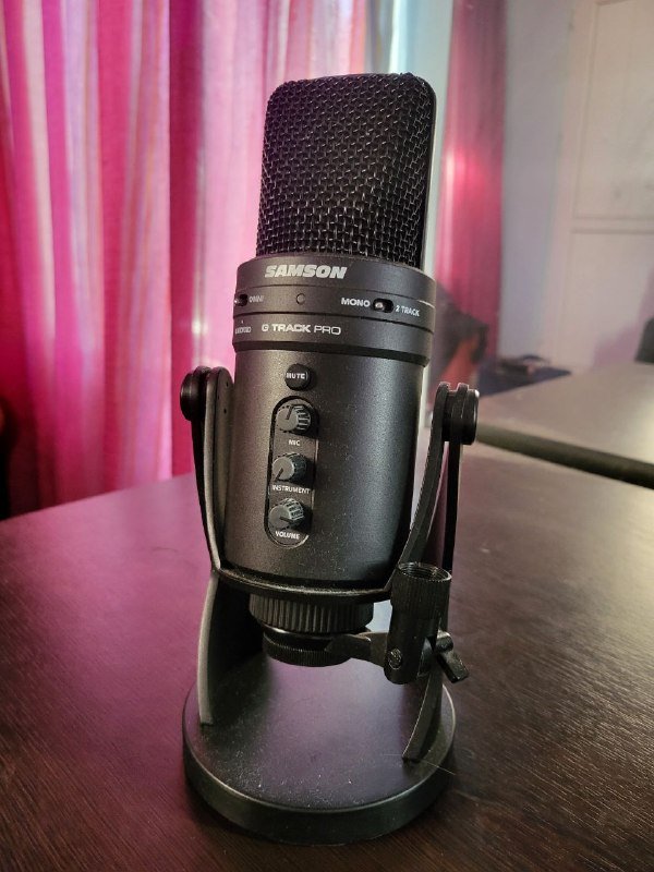 Samson G-Track Pro студийный USB-микрофон