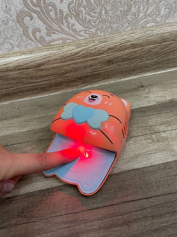 Toca-boca набор, сушилка для ногтей, кроватка для кукол 4