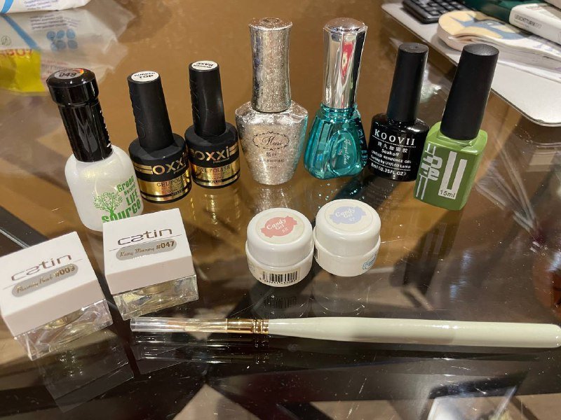 Шеллак гель лак набор