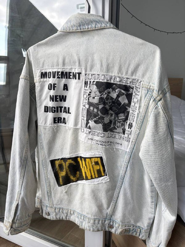 Джинсовка, худи оверсайз 4