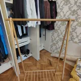 Вешалка для вещей, шкаф 1