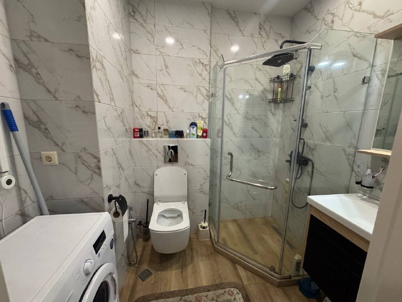 Студия Dar Tower с балконом, 26 этаж, аренда 9