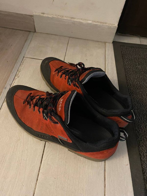 Мужские ботинки Ecco с гортексом 43 размер