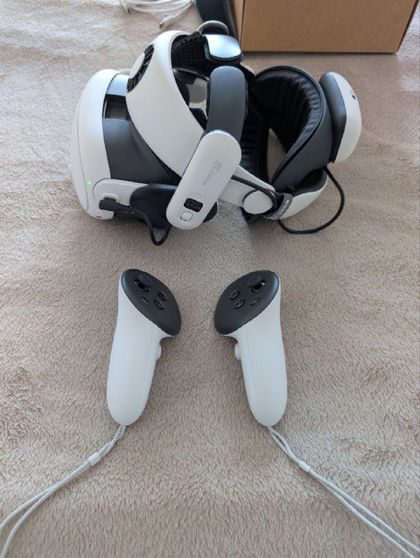 Oculus Quest 3 512Gb виртуальная гарнитура Bobovr S3 Pro 2