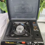 Туристический стол, газовая плитка 5