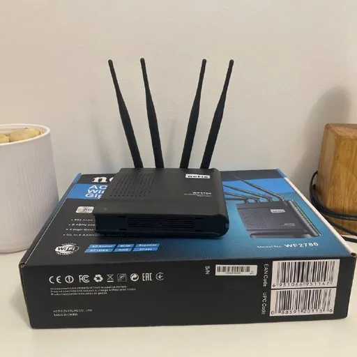 Двухдиапазонный гигабитный Wi-Fi роутер Netis WF2780