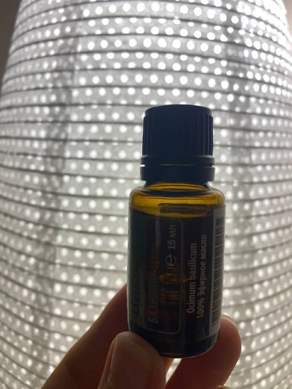 Эфирное масло базилик Doterra 15 мл